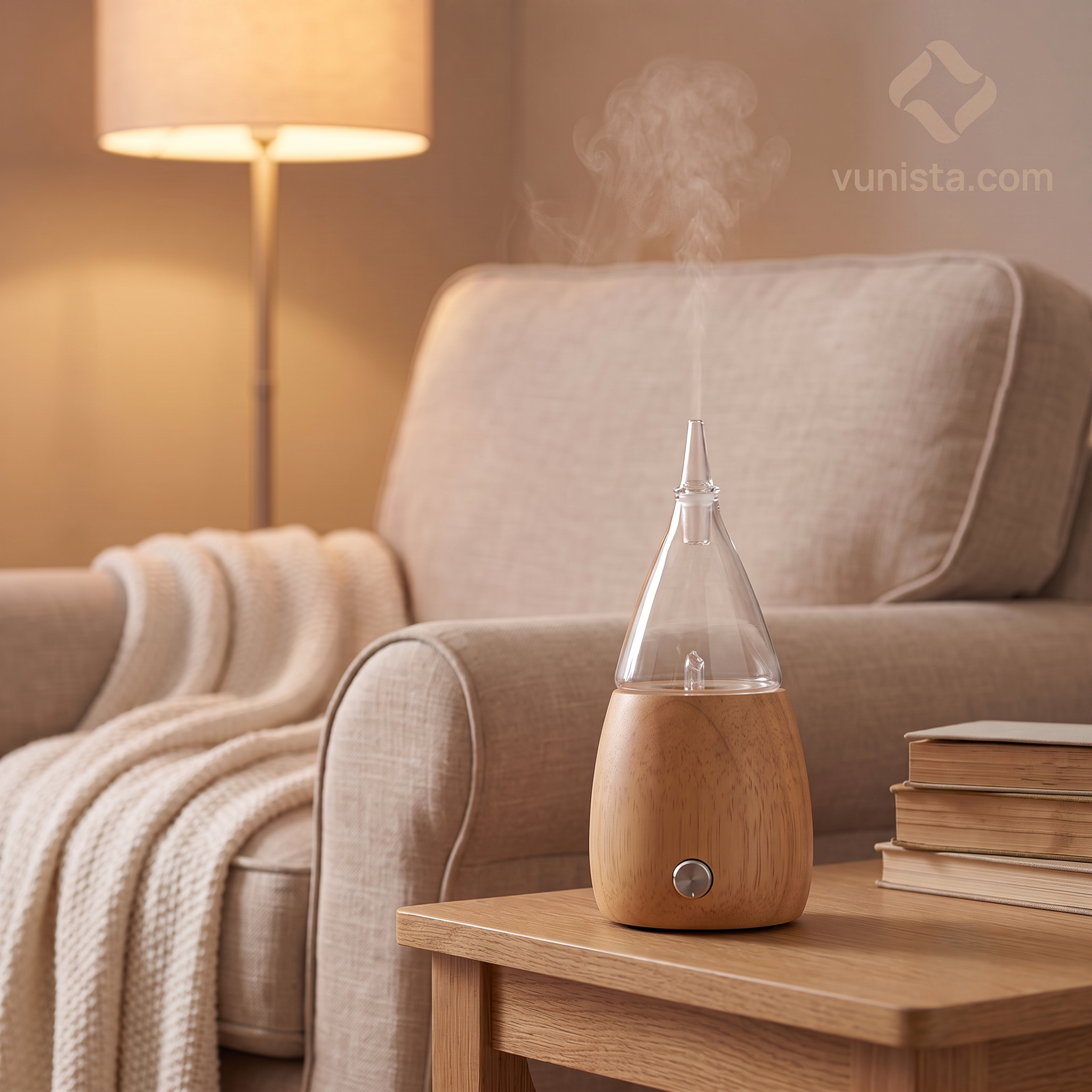 VUNISTA™ AuraWood Essential Oil Diffuser