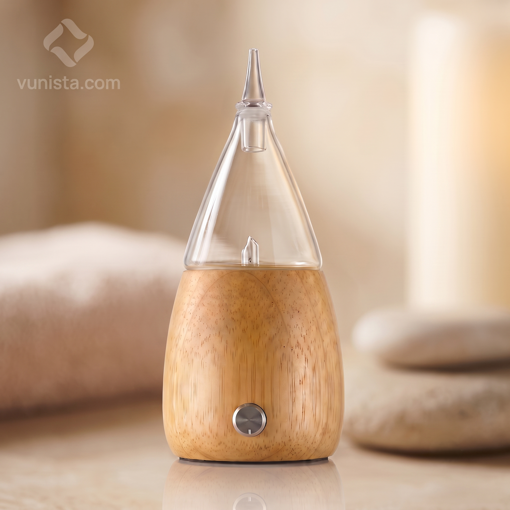 VUNISTA™ AuraWood Essential Oil Diffuser