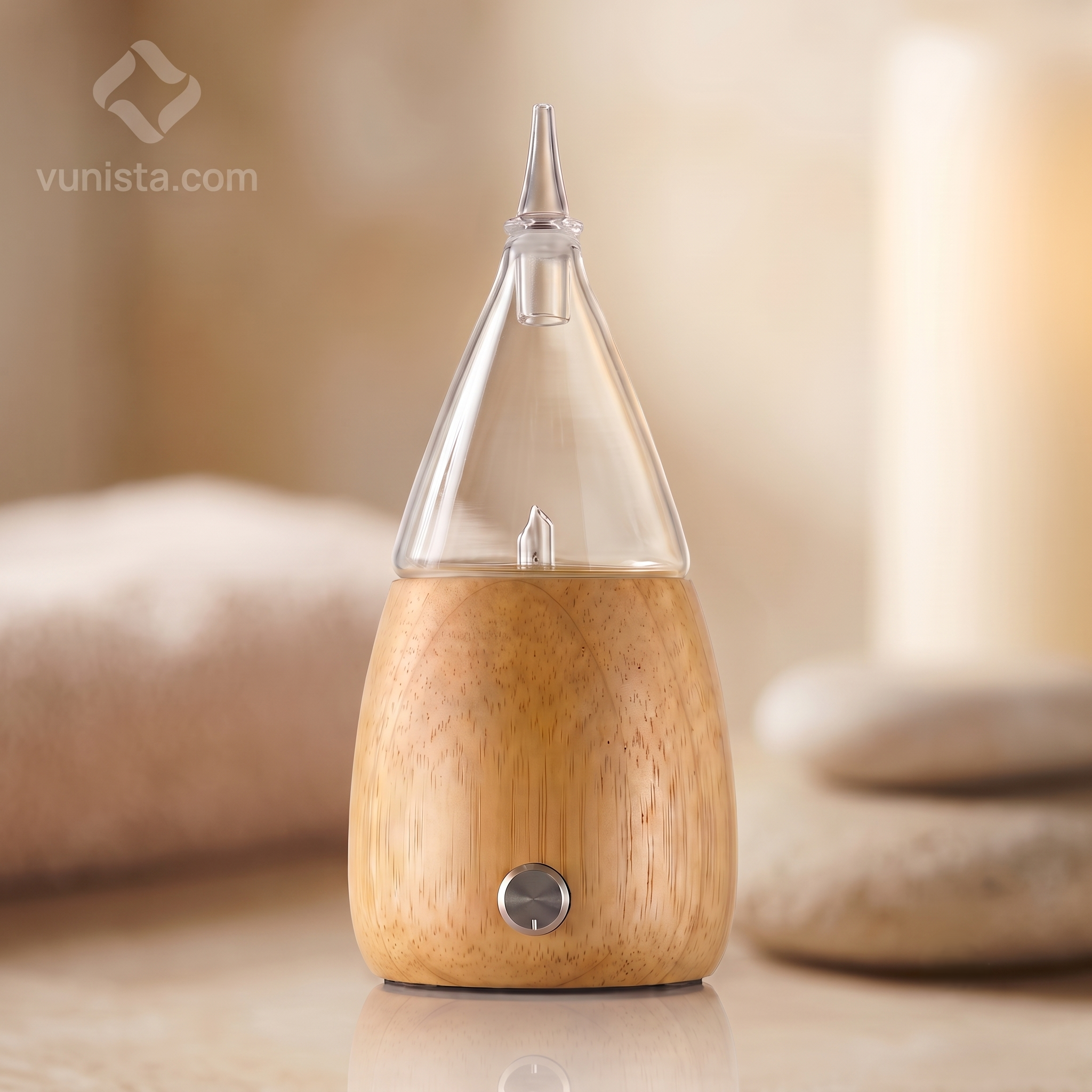 VUNISTA™ AuraWood Essential Oil Diffuser