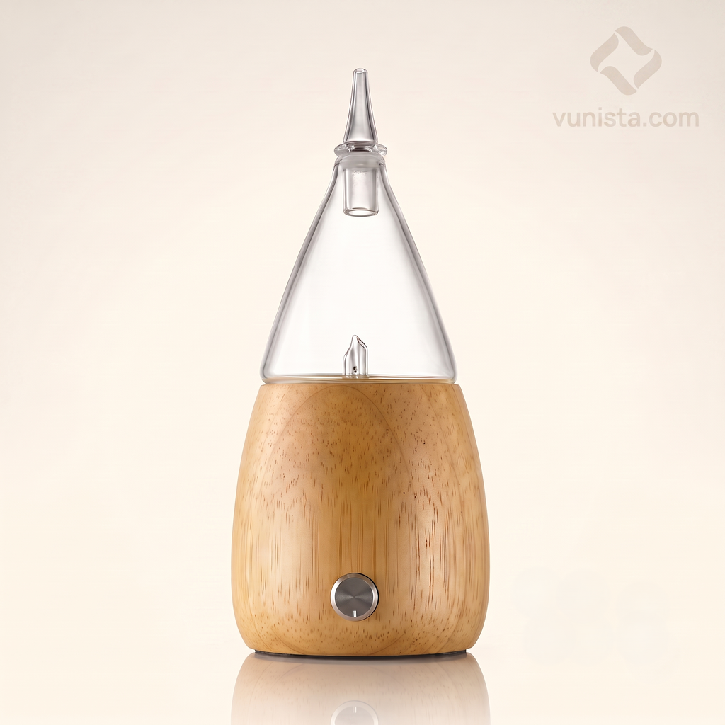 VUNISTA™ AuraWood Essential Oil Diffuser