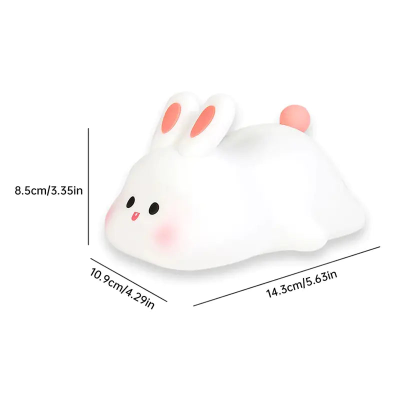 Cute LED Night Light Touch Sensor Cartoon Kid's